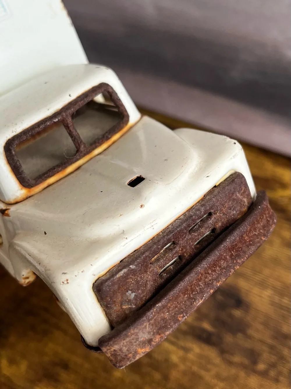 Vintage 50s/60s Tin Litho Toy Ambulance